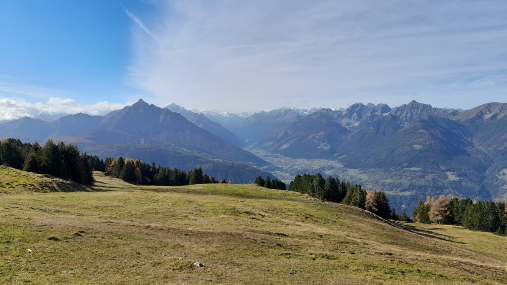 Aussicht vom Patscherkofel